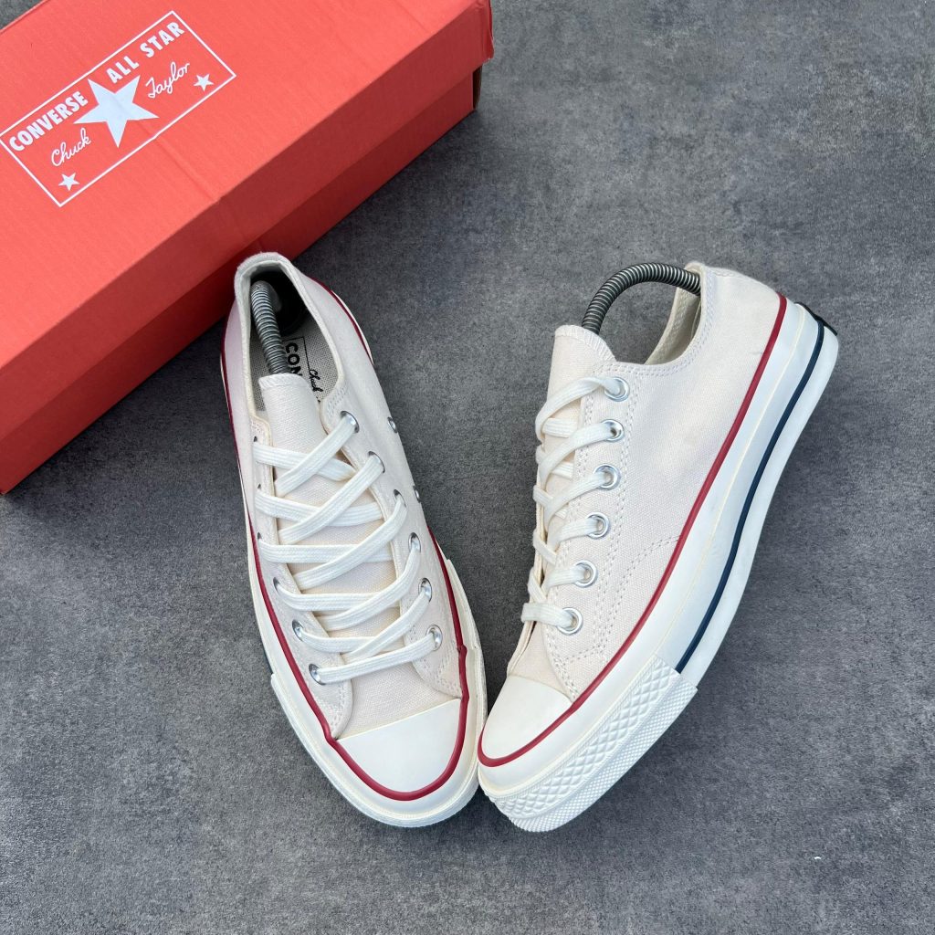 Chuck Taylor 70s Low Beige/White