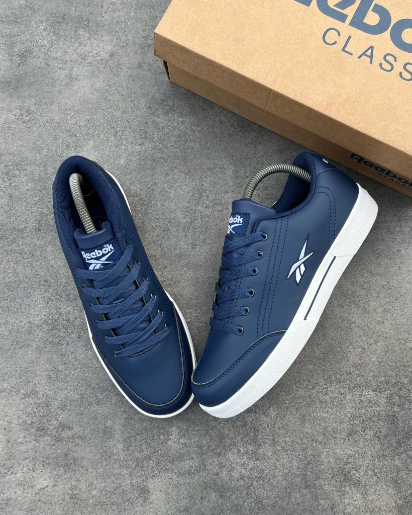 REEBOK CLASSIC •CVC SLICE BLUE AND WHITE SOLE