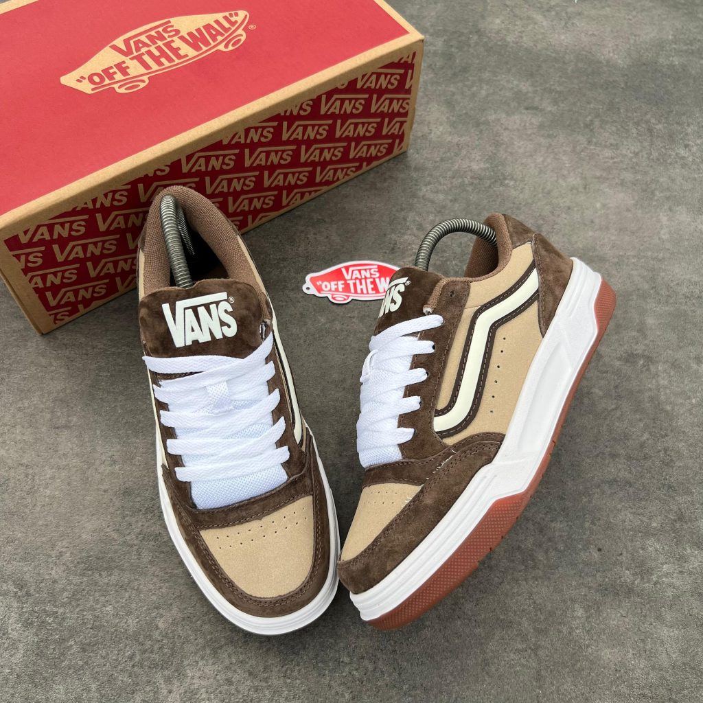 VANS HYLANE NINETIES SNEAKERS BROWN