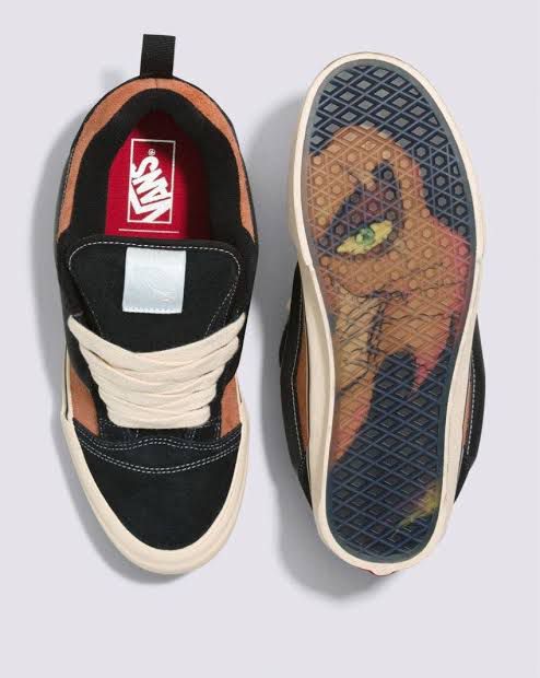VANS KNU SKOOL X DISNEY 100TH ANNIVERSARY “LION KING SCAR”