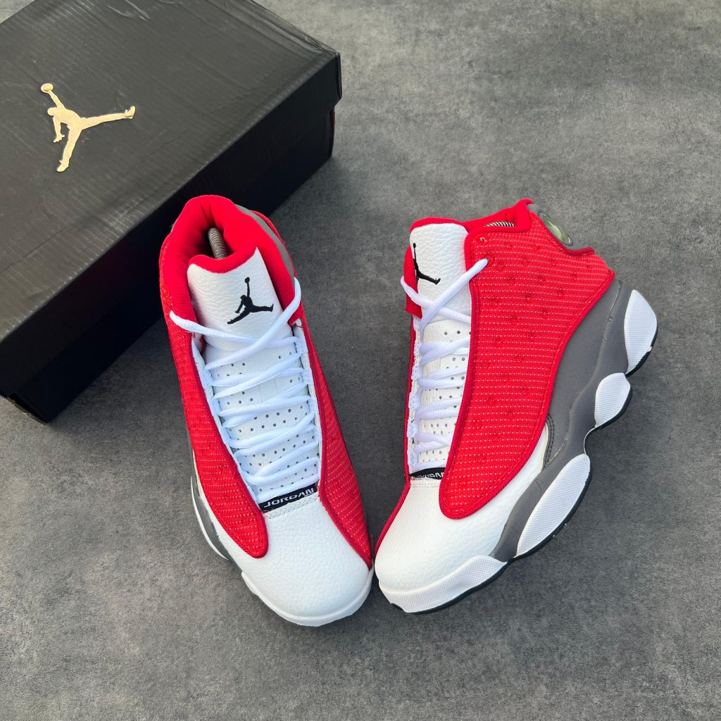 AIR JORDAN RETRO 13 RED FLIN