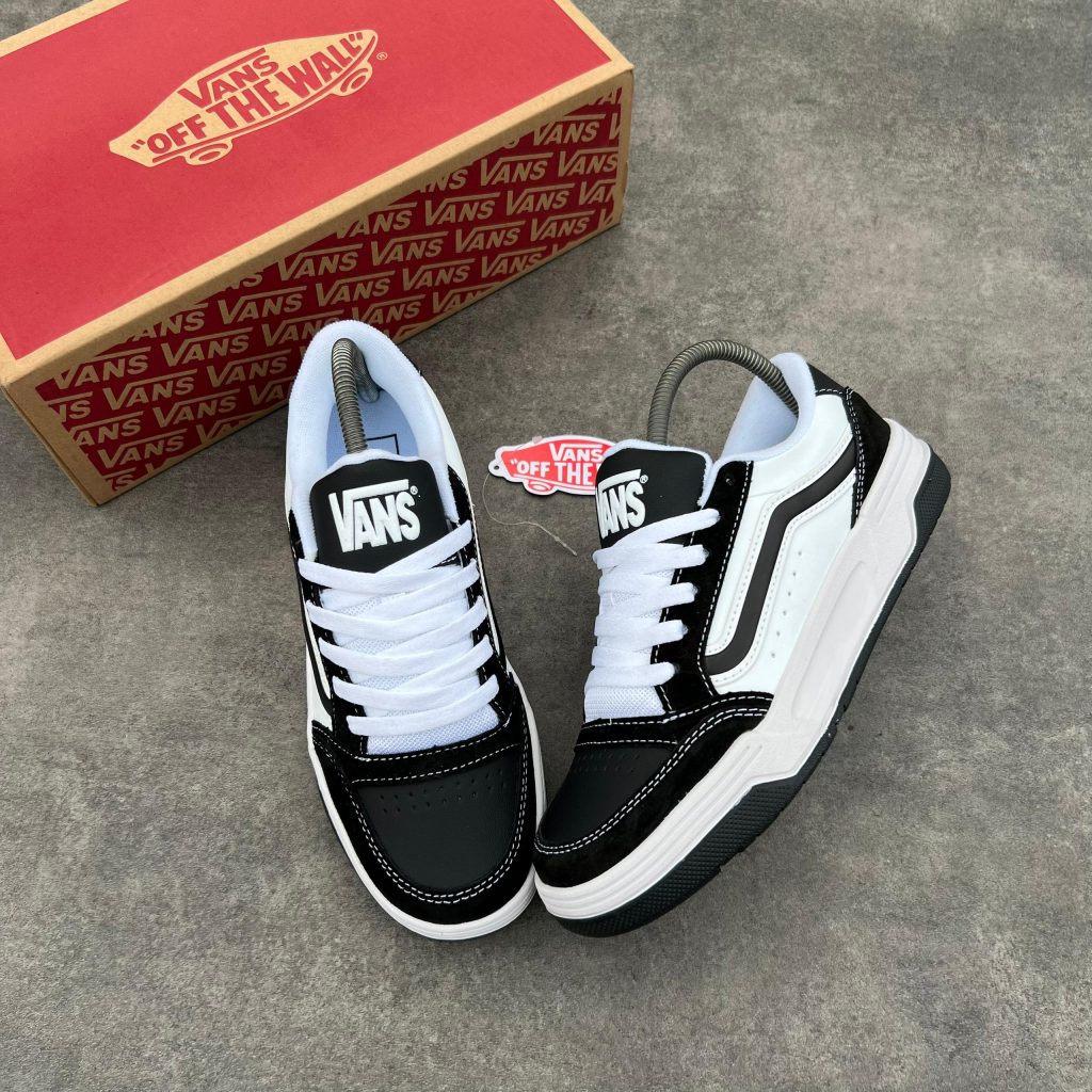 *VANS HYLANE NINETIES SNEAKERS PANDA• 🛹*🎖️🎖️🎖️ *