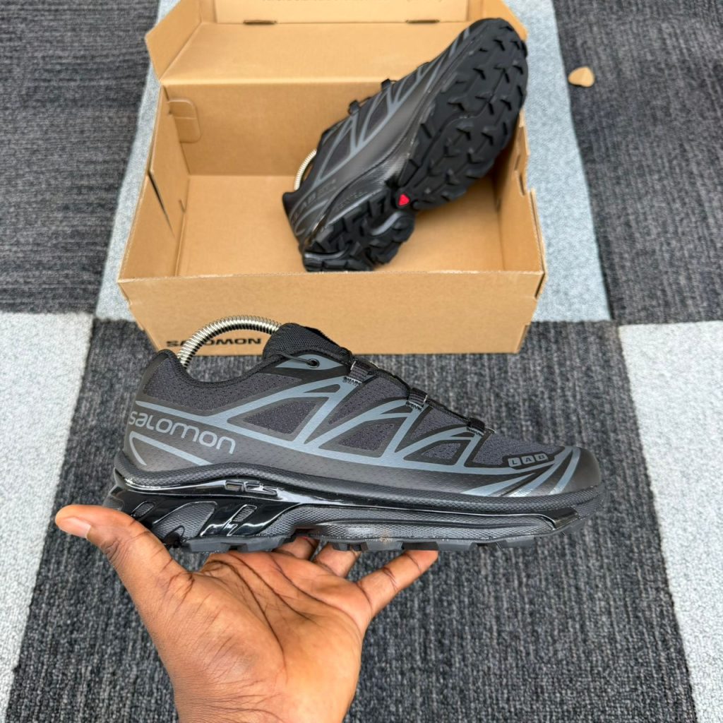 Salomon XT-6 Expanse Black