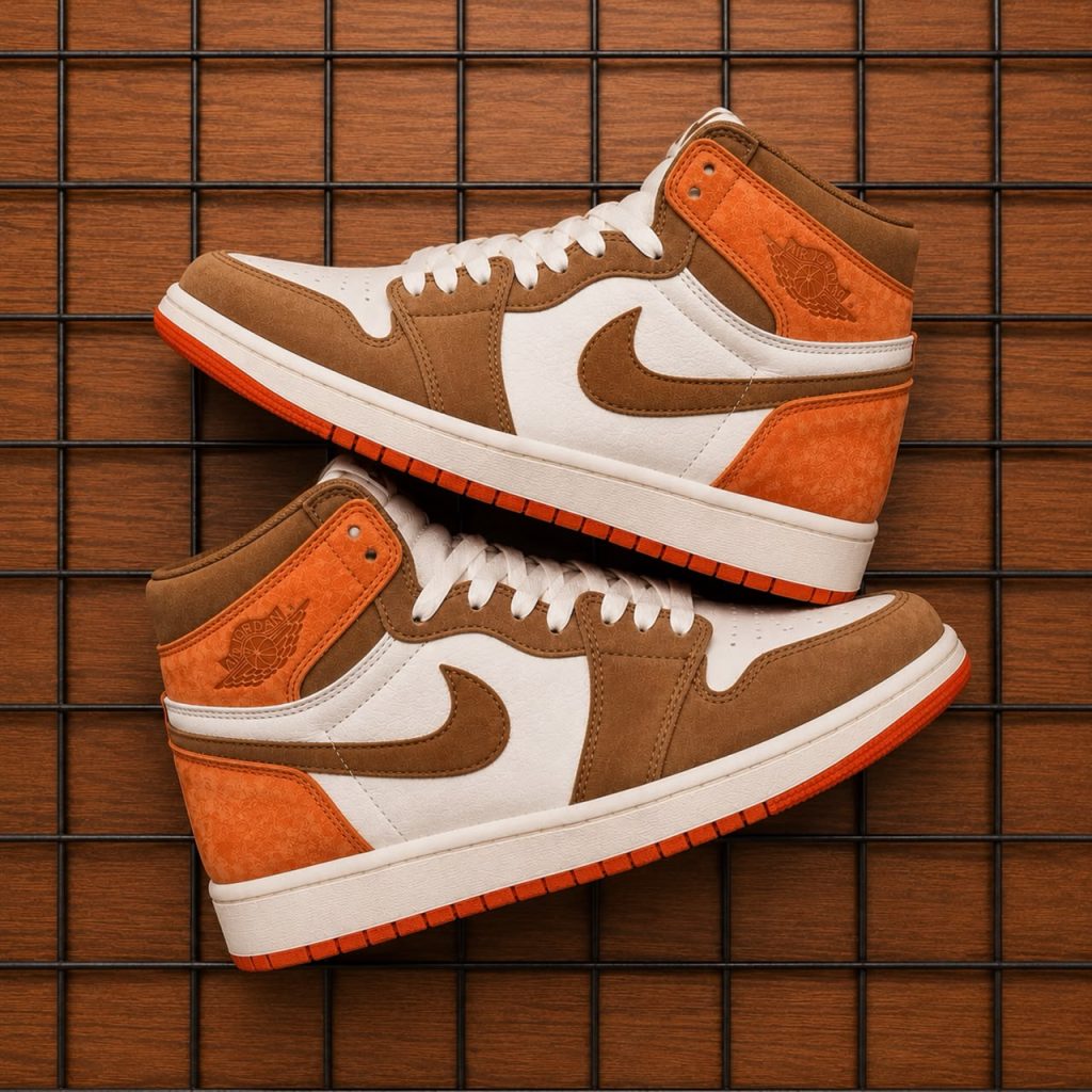 Jordan 1 Retro High OG Dusted Clay