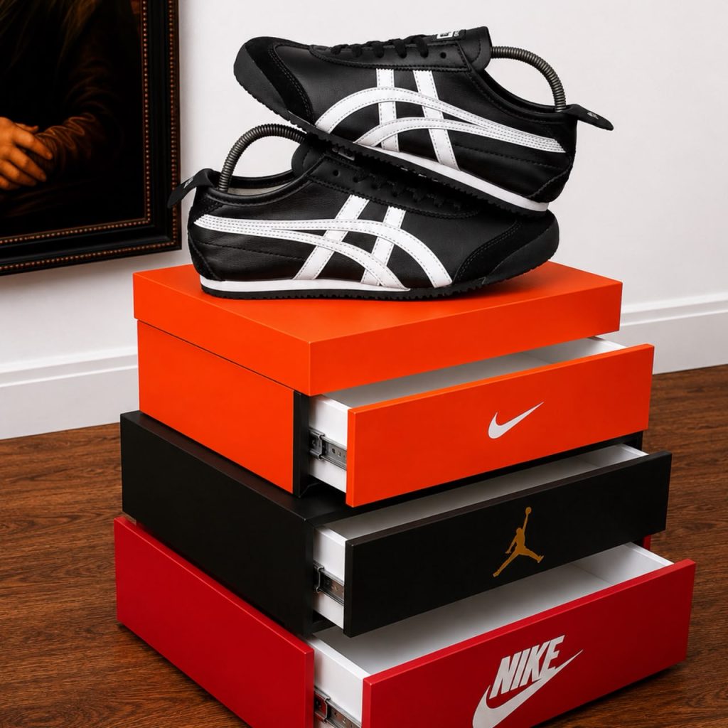 Onitsuka Tiger 🐅 Mexico 66™ "BLACK/WHITE