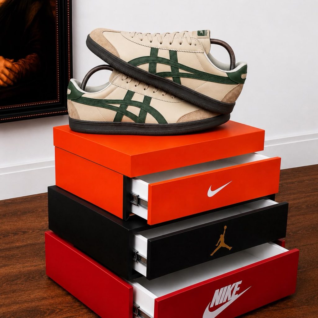 Onitsuka Tiger 🐅 Mexico 66™ "BEIGE/GRASS GREEN