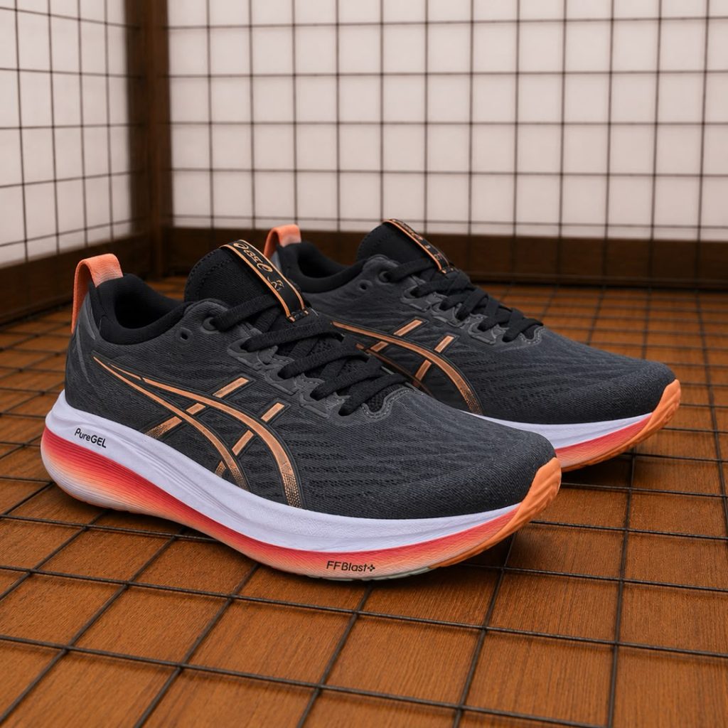 ASICS Gel-Nimbus 27 Carbon Mojave