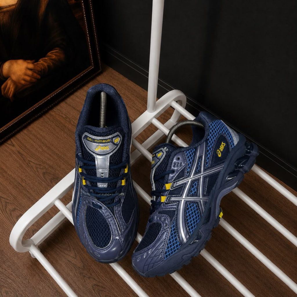 ASICS GEL-NIMBUS 10.1 midnight indigo fog