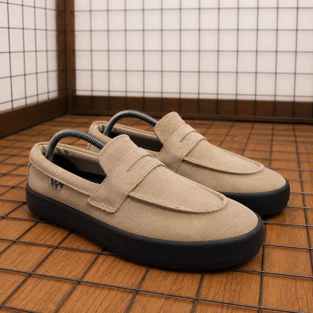 Vans Skate Loafers Incense Brown/Black
