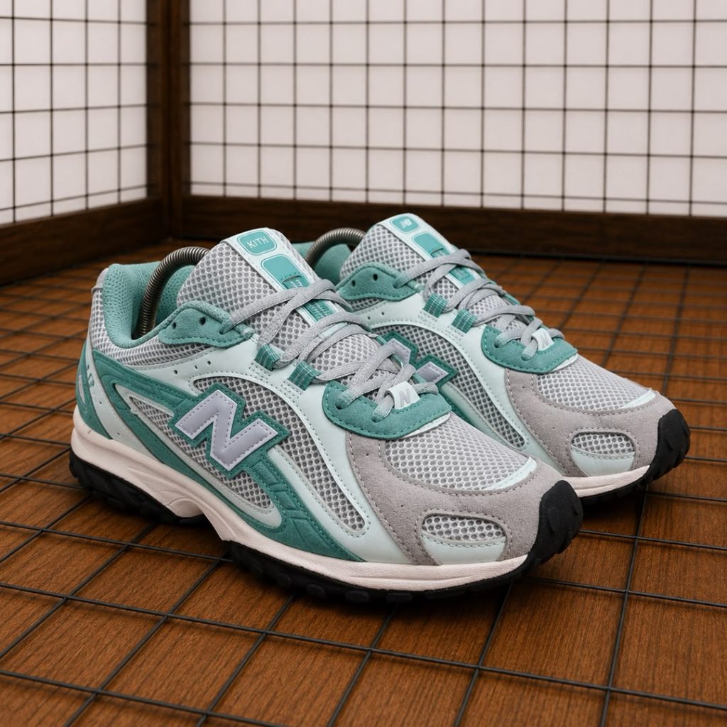 New Balance 204L "Kith - Green" sneakers