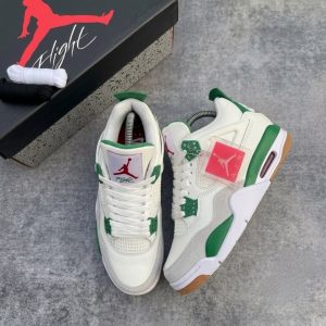 Jordan 4 Retro SB Pine Green