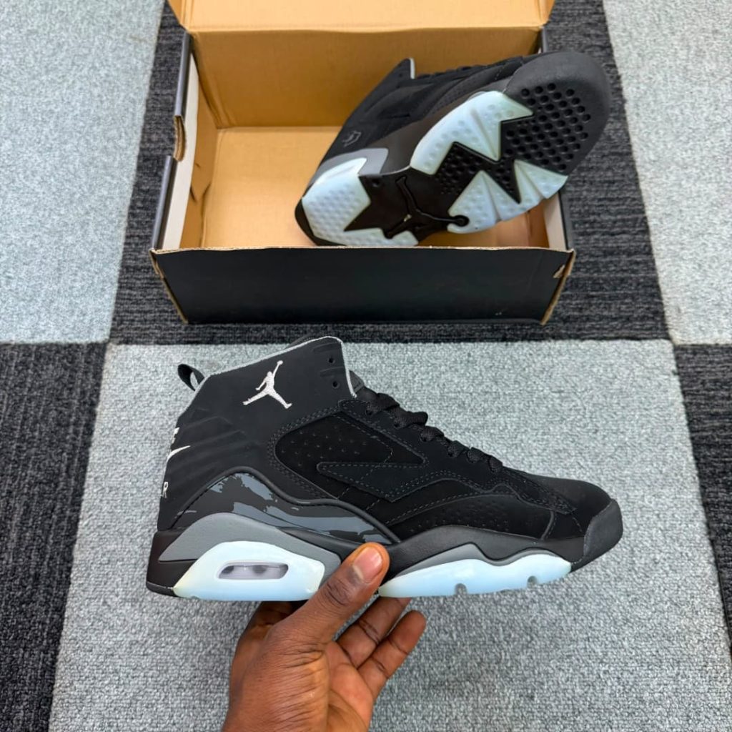 Nike Jordan Jumpman MVP "WHITE BLACK"