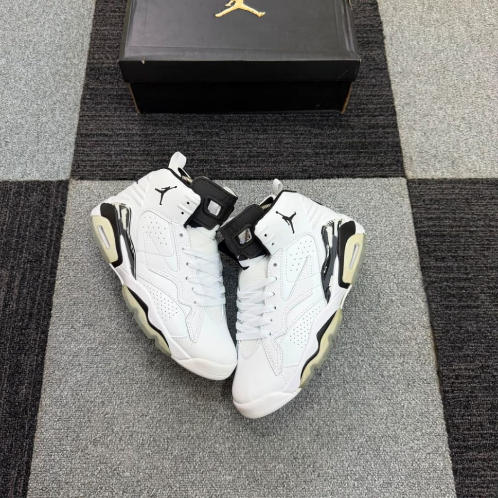 Nike Jordan Jumpman MVP "WHITE OREO