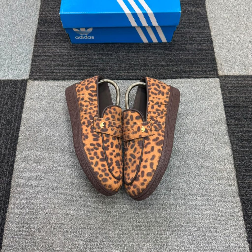 Adidas palace loafers “Cheetah skin”