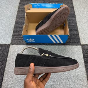 Adidas palace loafers BLACK