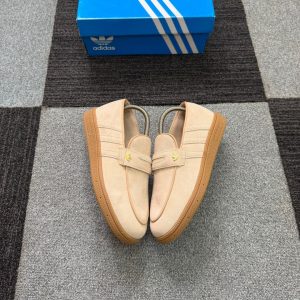 Adidas palace loafers Cream