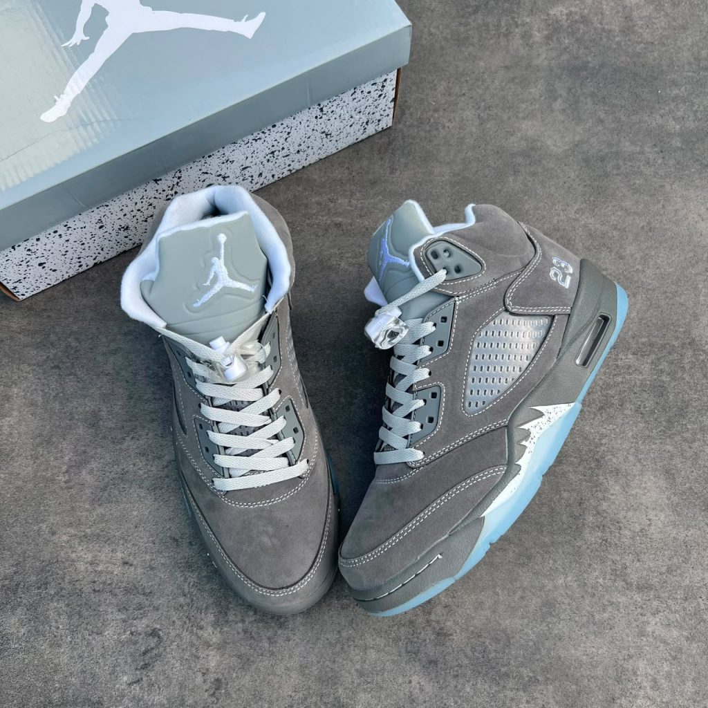 Jordan 5 Retro Jordan 5 Retro Wolf Grey